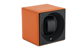 Masterbox Single Orange Grained Toledo Orange Stitches