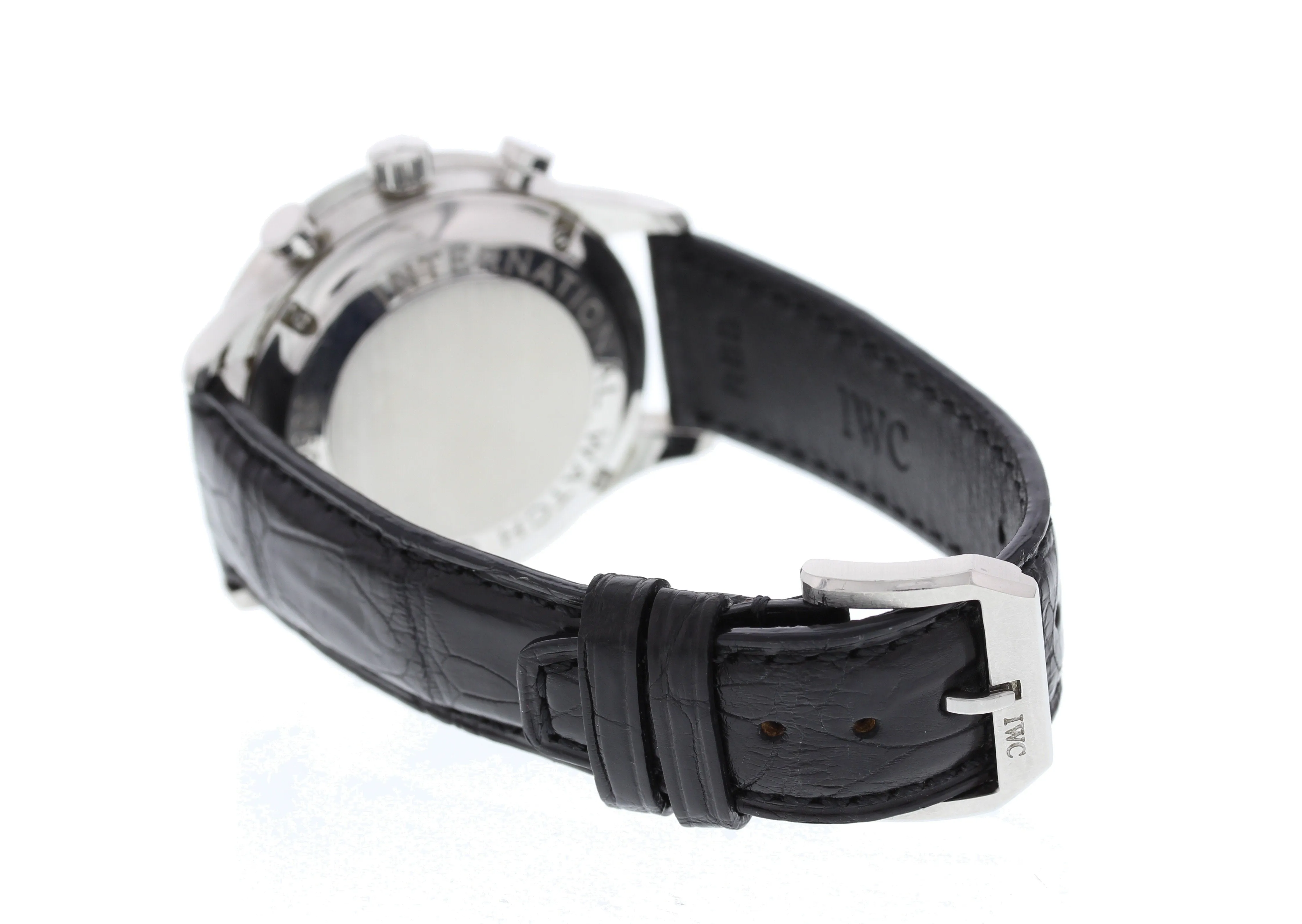 Men's IWC Portuguese Chronograph Stainless Steel IW371445