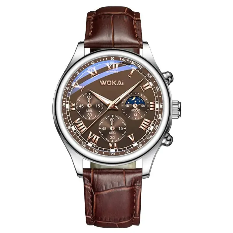 Men's Quartz Sports Casual Watches and Belts