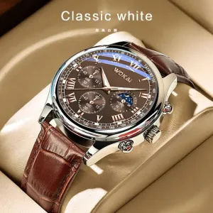 Men's Quartz Sports Casual Watches and Belts