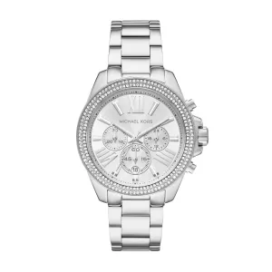 Michael Kors Wren Chronograph Stainless Steel Watch MK7429
