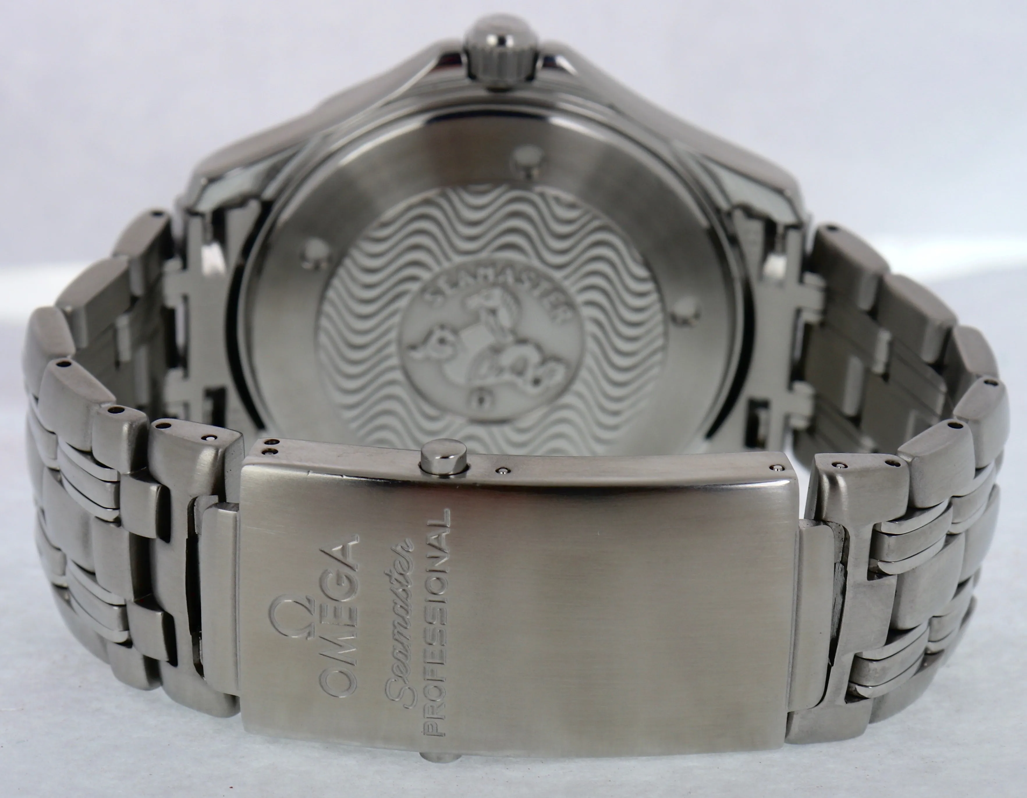 Mint Omega Seamaster Professional Patina 300M 2531.80 Blue Wave Automatic 41mm