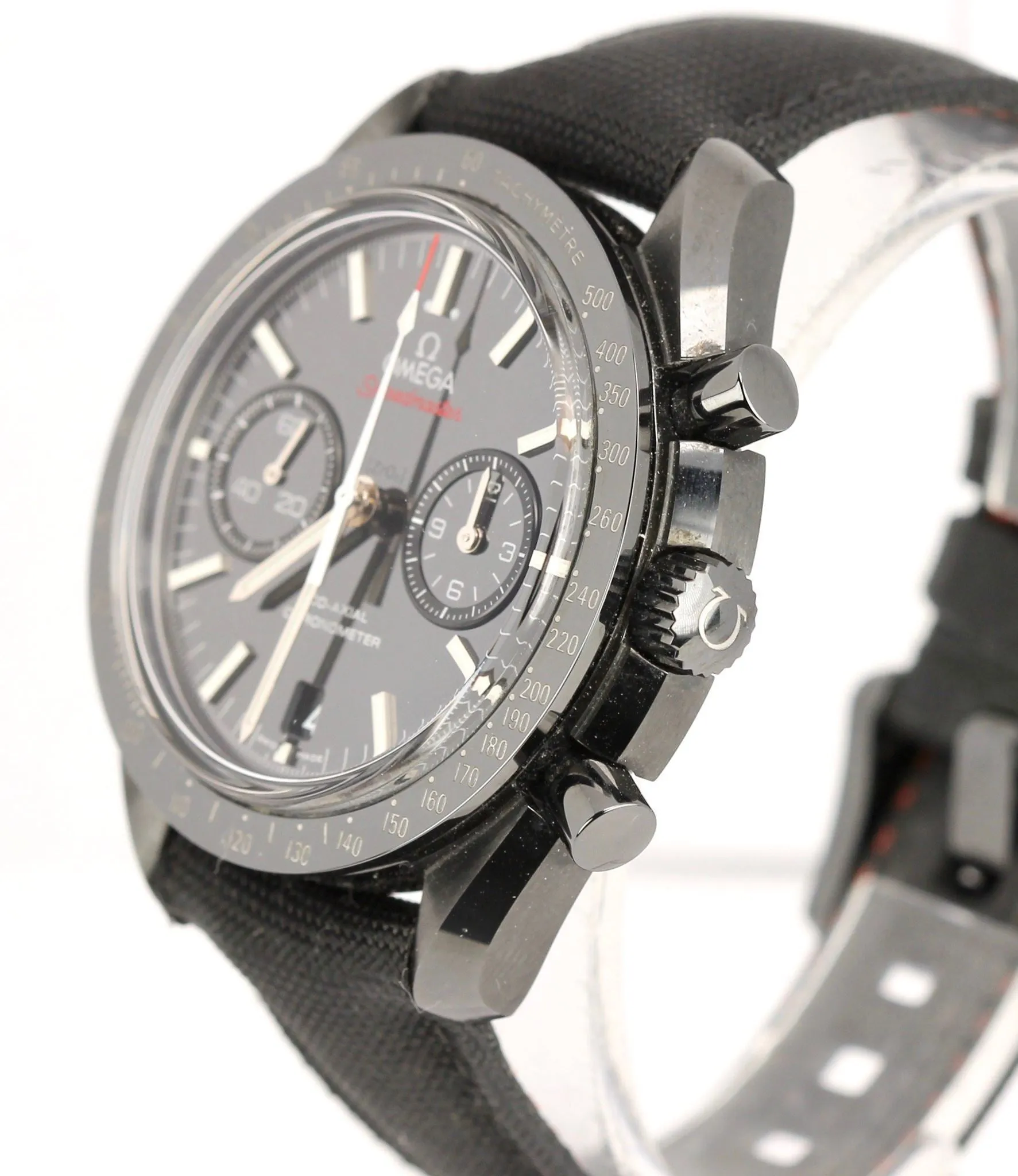 MINT Omega Speedmaster Moonwatch 311.92.44.51.01.003 Black Dark Side Of The Moon