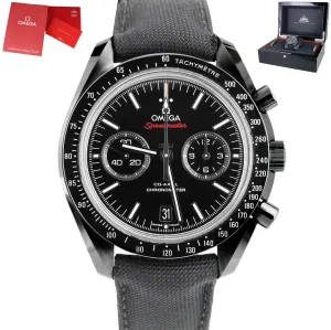 MINT Omega Speedmaster Moonwatch 311.92.44.51.01.003 Black Dark Side Of The Moon