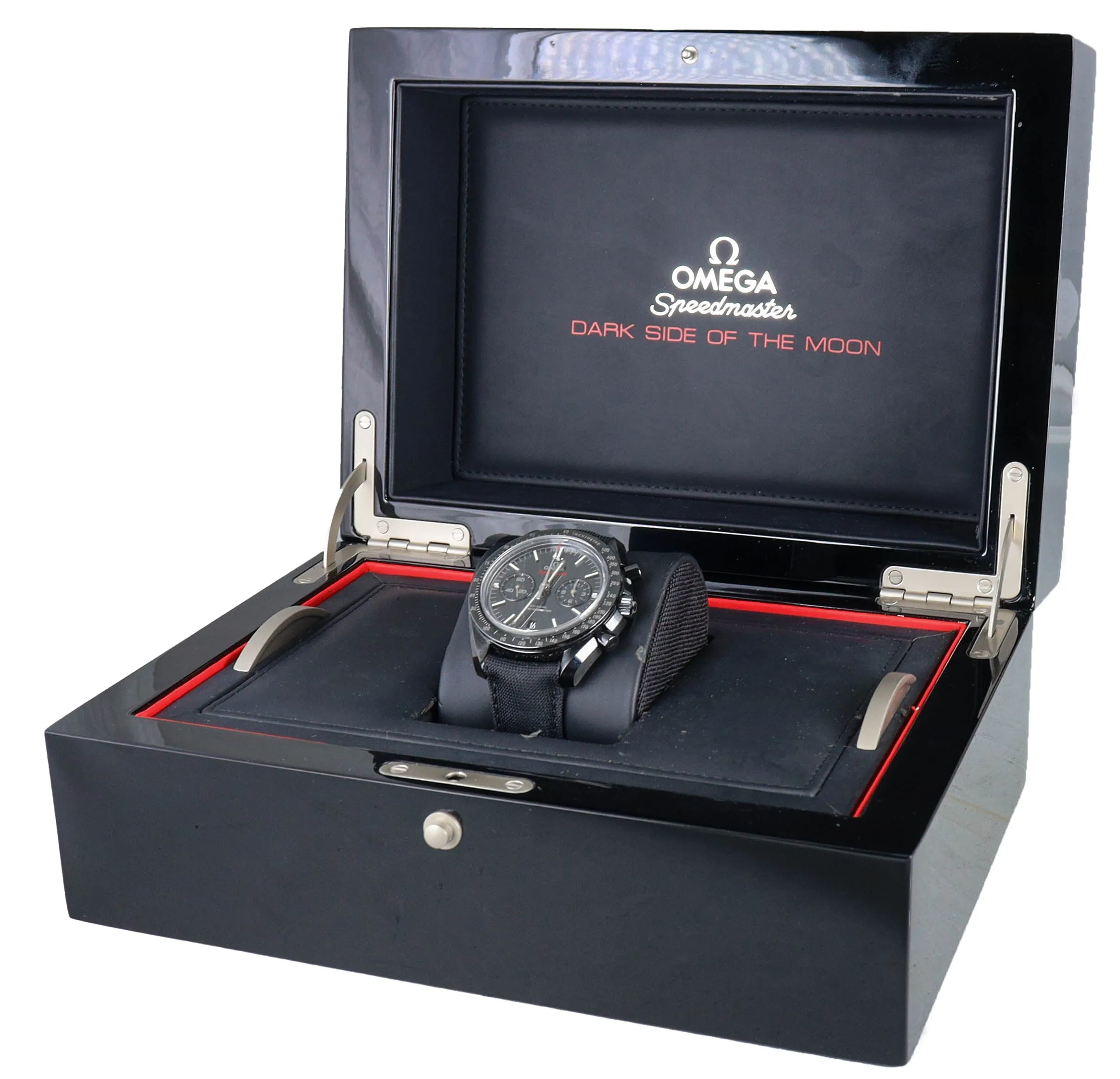 MINT Omega Speedmaster Moonwatch 311.92.44.51.01.003 Black Dark Side Of The Moon
