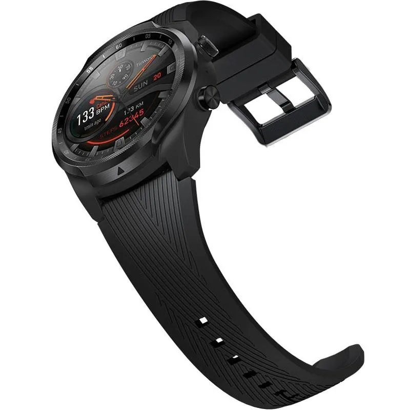 Mobvoi TicWatch Pro 4G LTE Smartwatch (Shadow) - WF11018