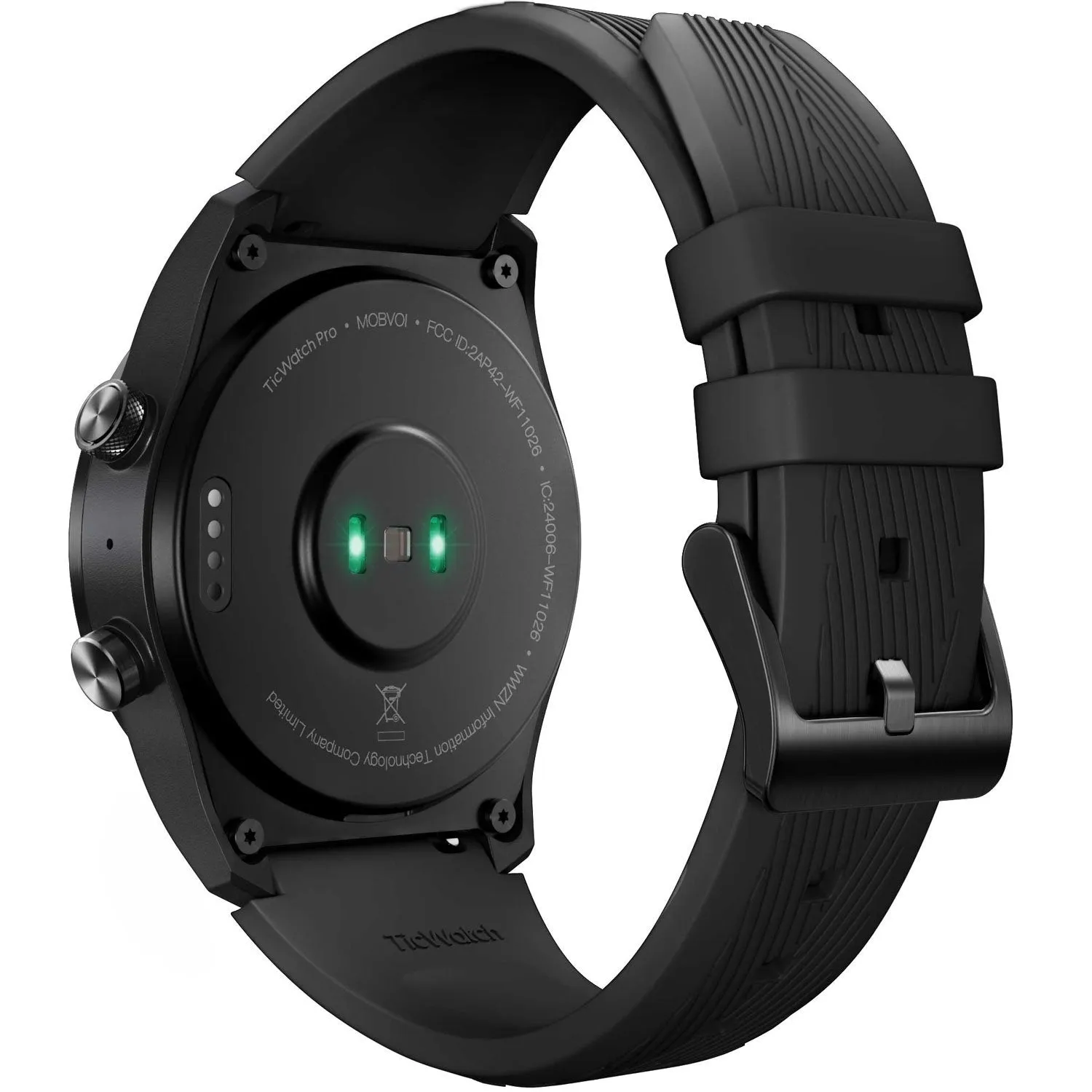 Mobvoi TicWatch Pro 4G LTE Smartwatch (Shadow) - WF11018
