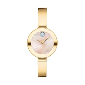 Movado Bold Bangle Quartz Women's Watch 3600938