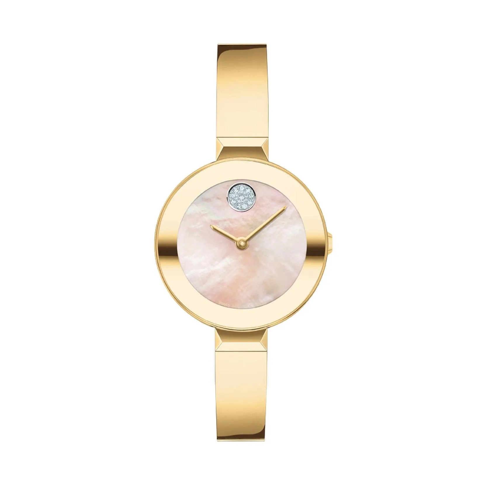 Movado Bold Bangle Quartz Women's Watch 3600938