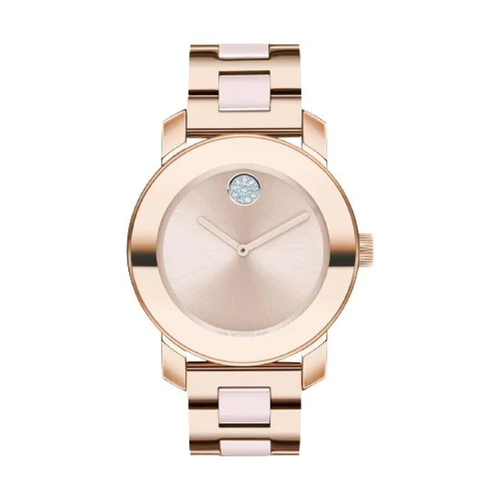 Movado Bold Ceramic Quartz Women's Watch 3600799