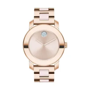 Movado Bold Ceramic Quartz Women's Watch 3600799