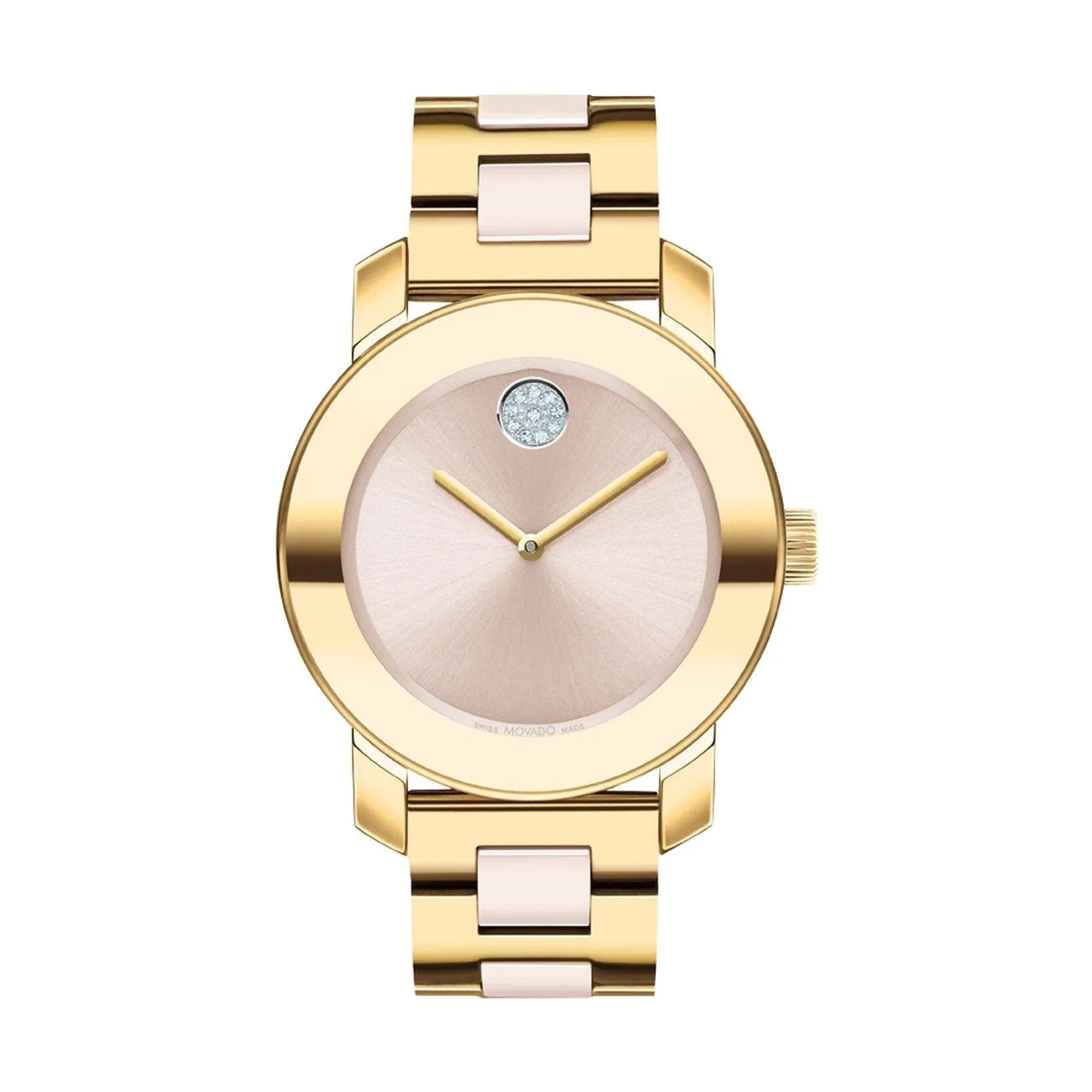 Movado Bold Ceramic Quartz Women's Watch 3600800