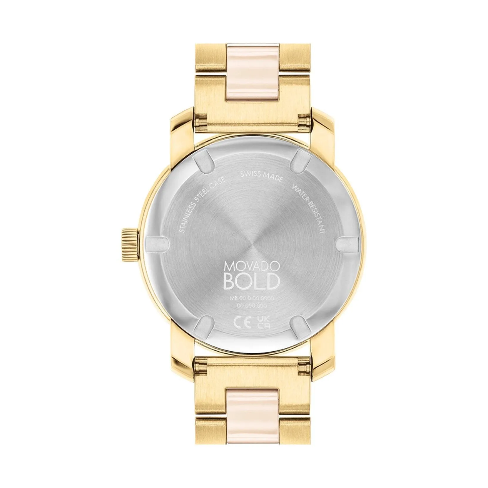 Movado Bold Ceramic Quartz Women's Watch 3600800