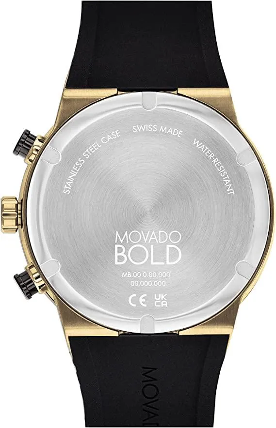 Movado Bold Fusion Quartz Men's Watch 3600855
