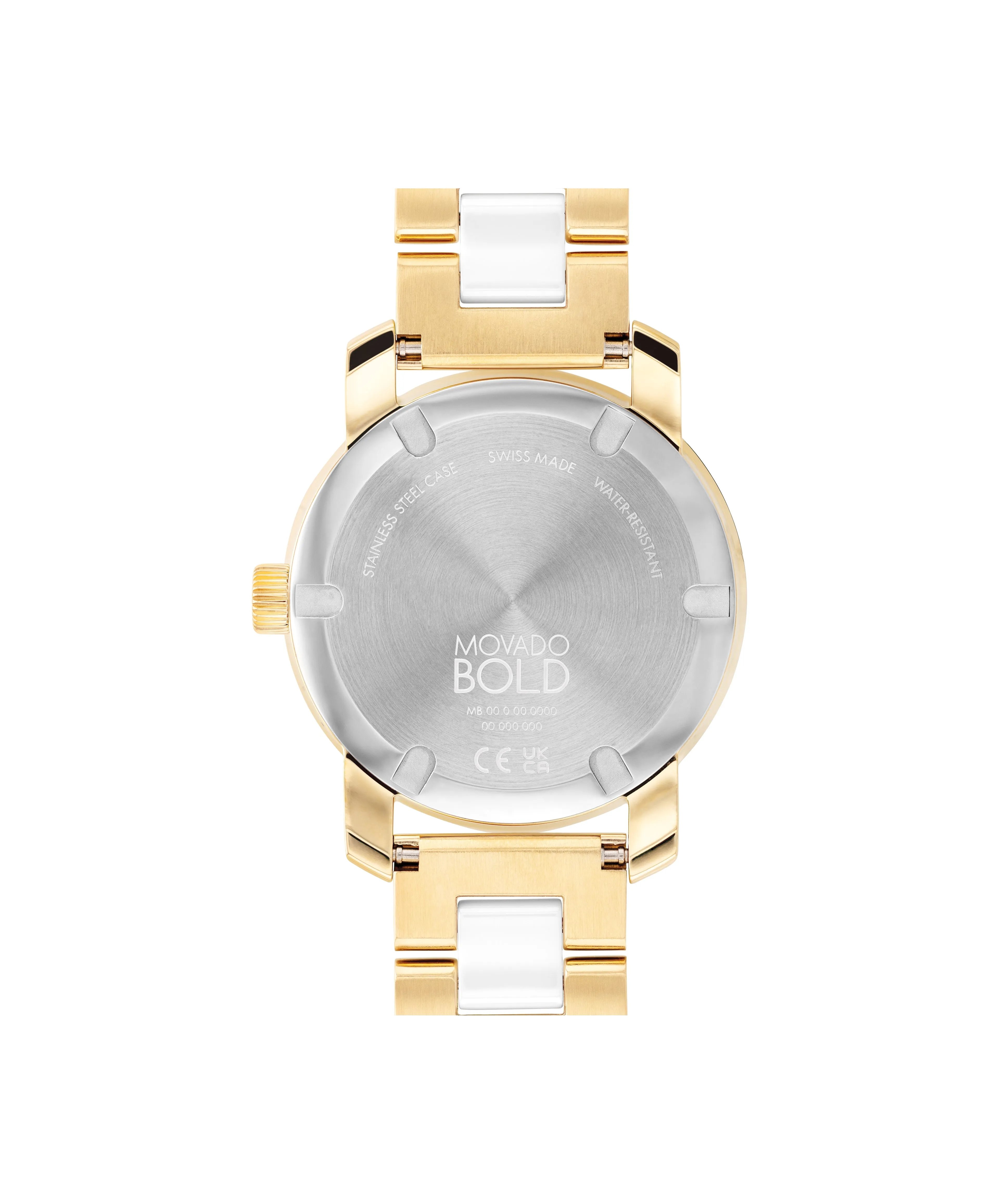Movado Bold Iconic Mixed Material