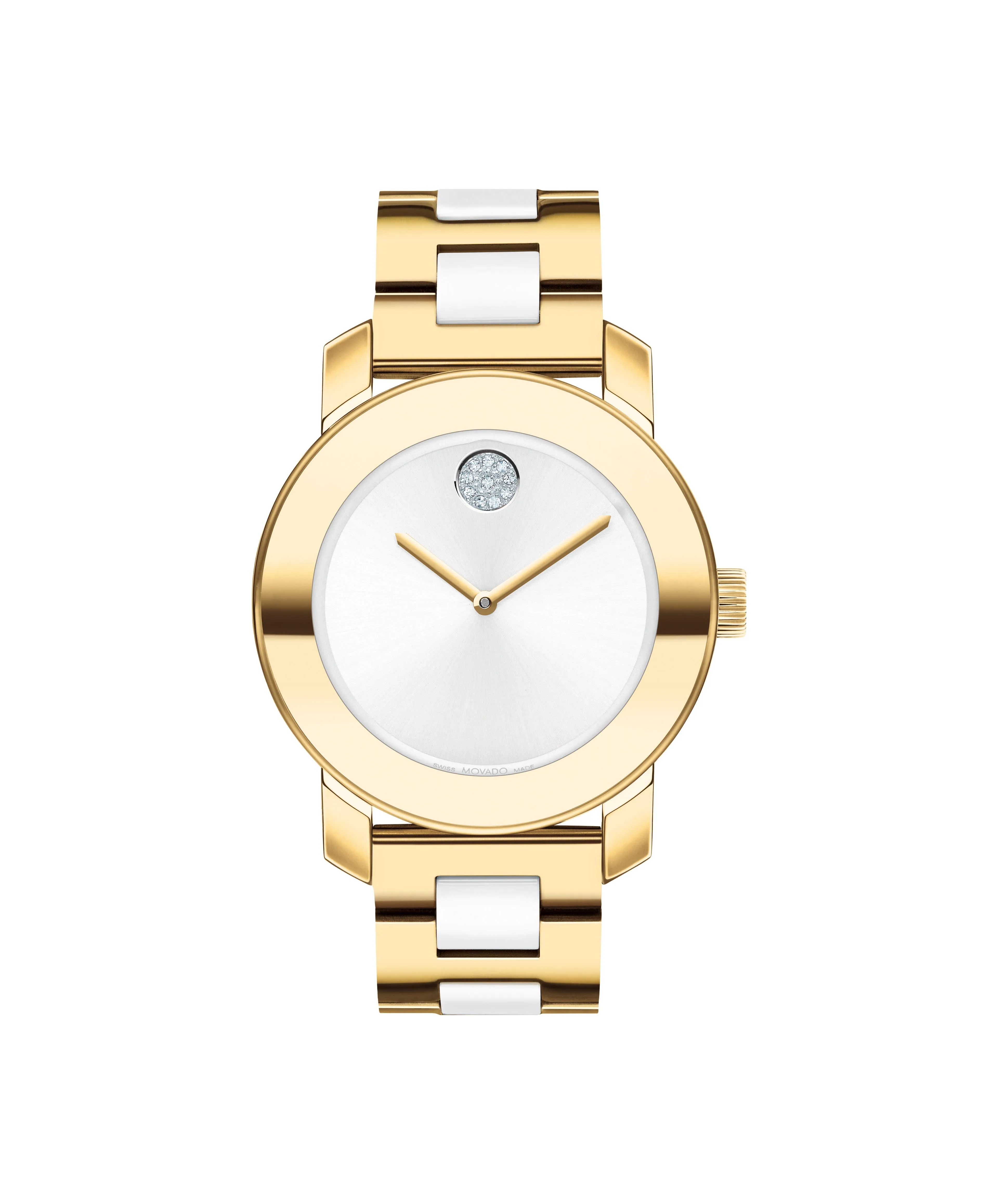 Movado Bold Iconic Mixed Material