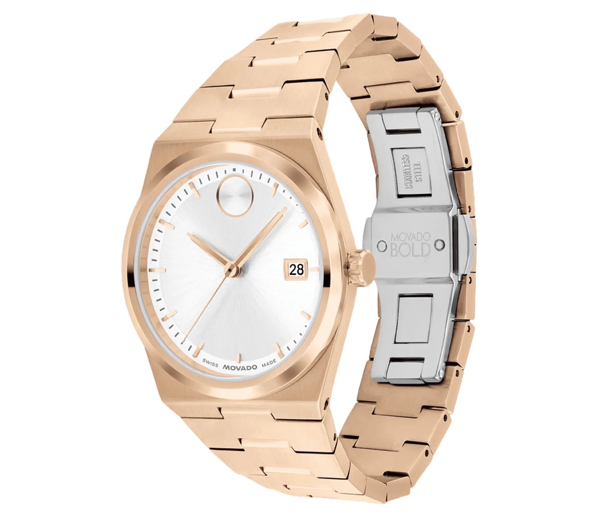 Movado BOLD Quest Quartz Women's Watch 3601188