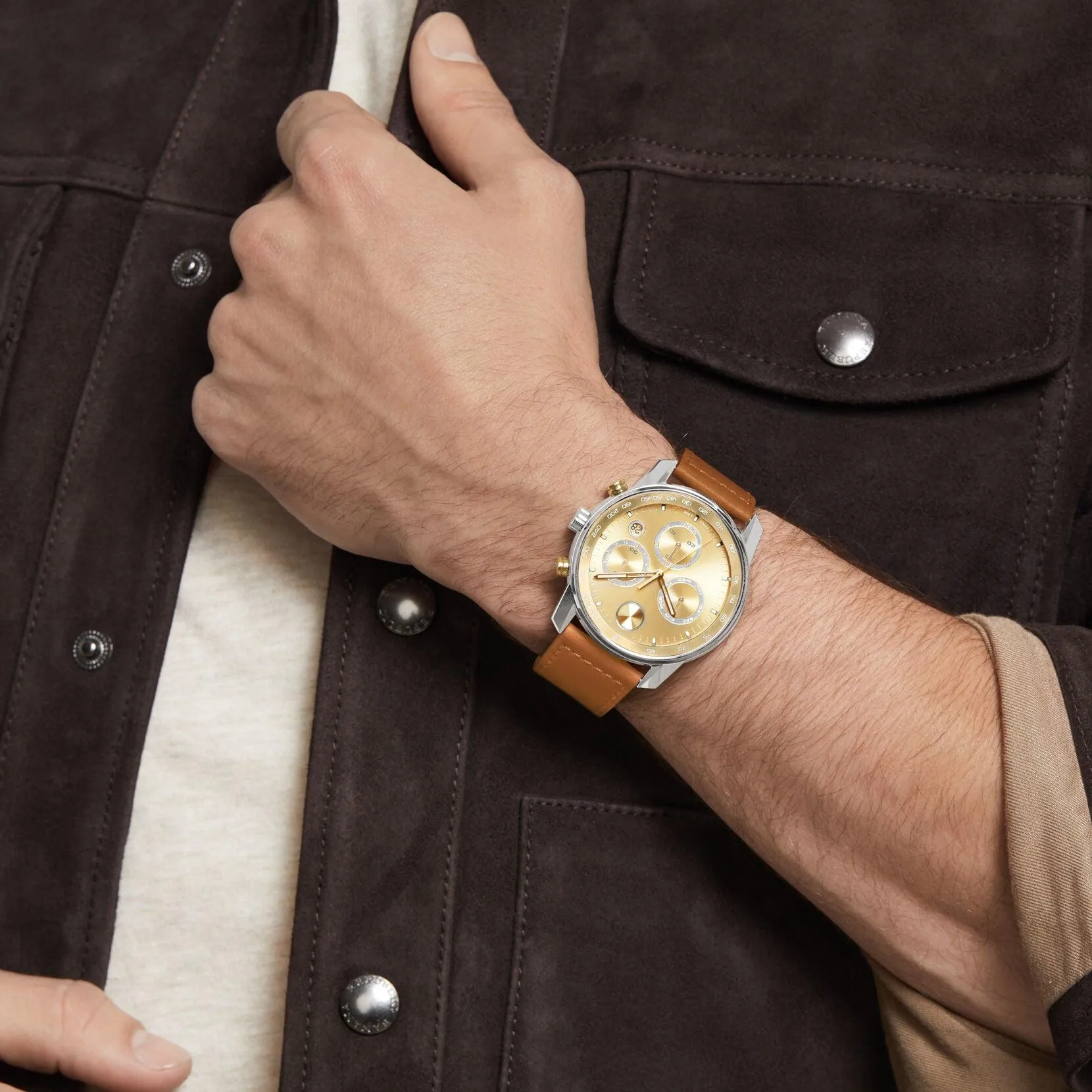 Movado Bold Verso Quartz Men's Watch 3600908