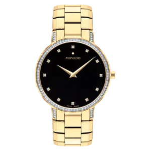 Movado Faceto Quartz Men's watch 0607483