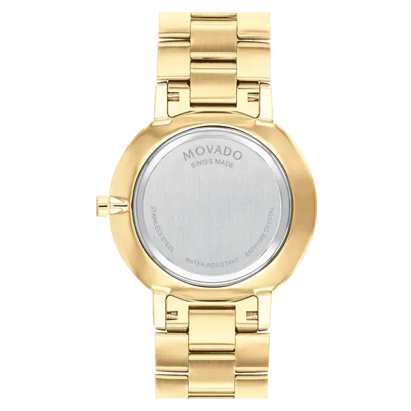 Movado Faceto Quartz Men's watch 0607483