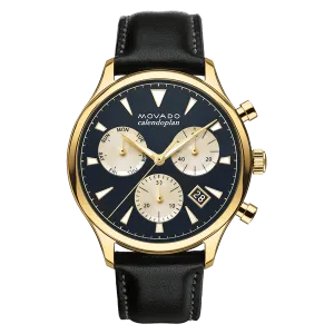 Movado Heritage Quartz Watch 3650006