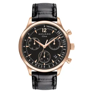 Movado Heritage Series Circa Quartz Men's Watch 3650133