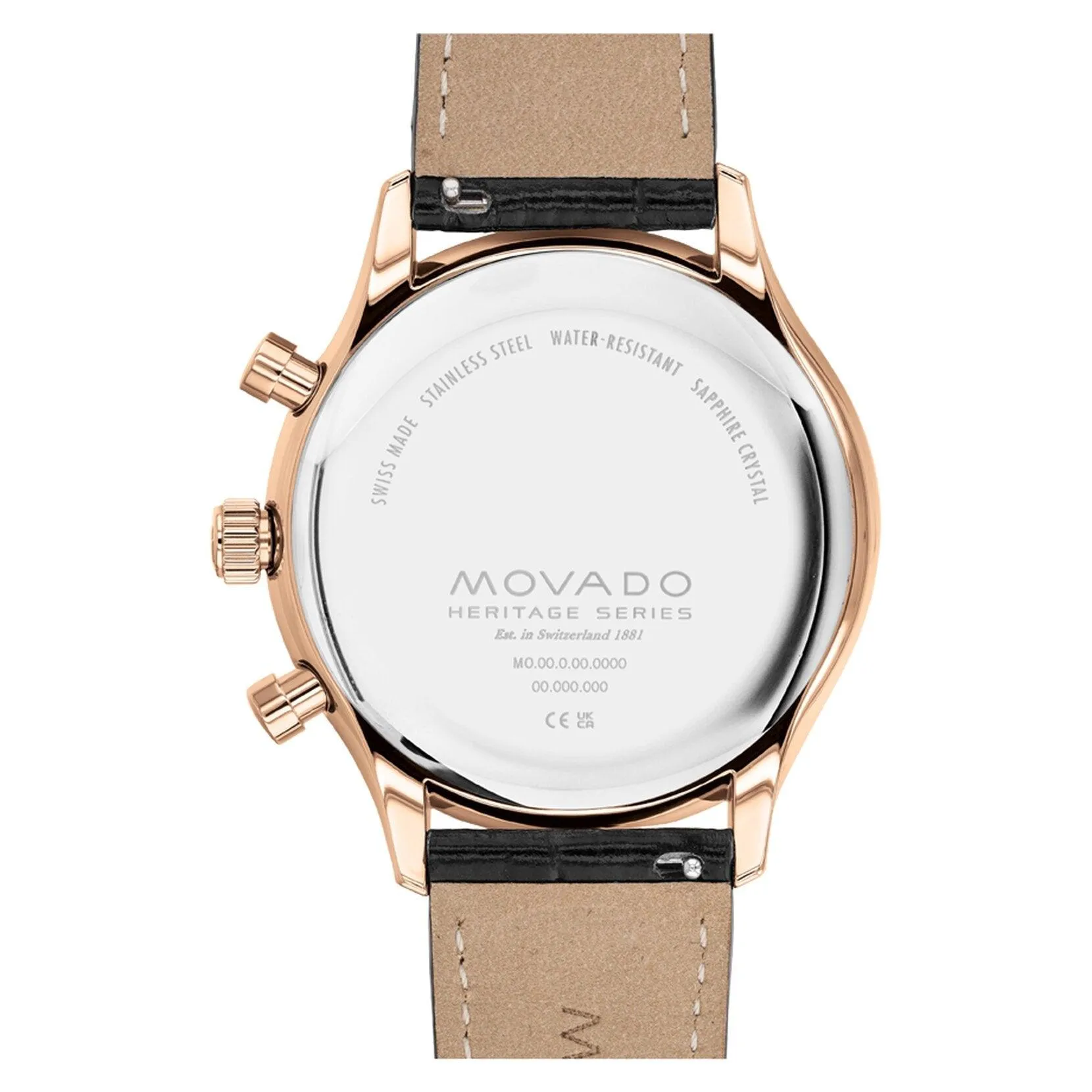 Movado Heritage Series Circa Quartz Men's Watch 3650133