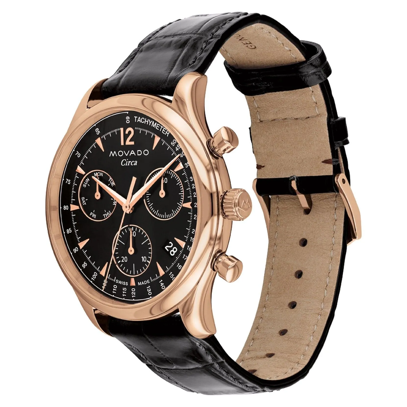 Movado Heritage Series Circa Quartz Men's Watch 3650133