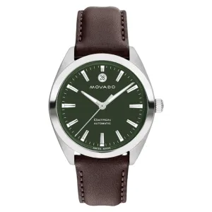 Movado Heritage Series Datron Automatic Unisex Watch 3650174