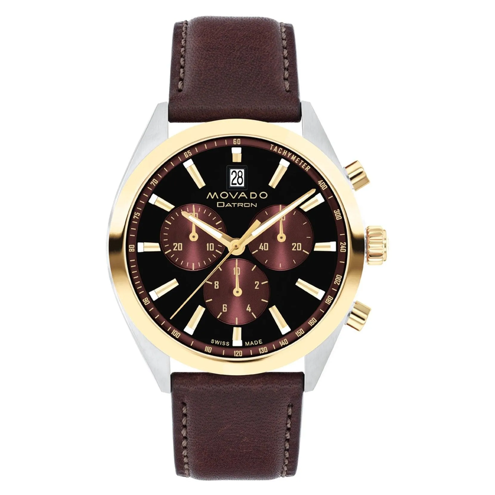 Movado Heritage Series Datron Quartz Men's Watch 3650182