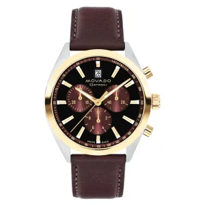 Movado Heritage Series Datron Quartz Men's Watch 3650182