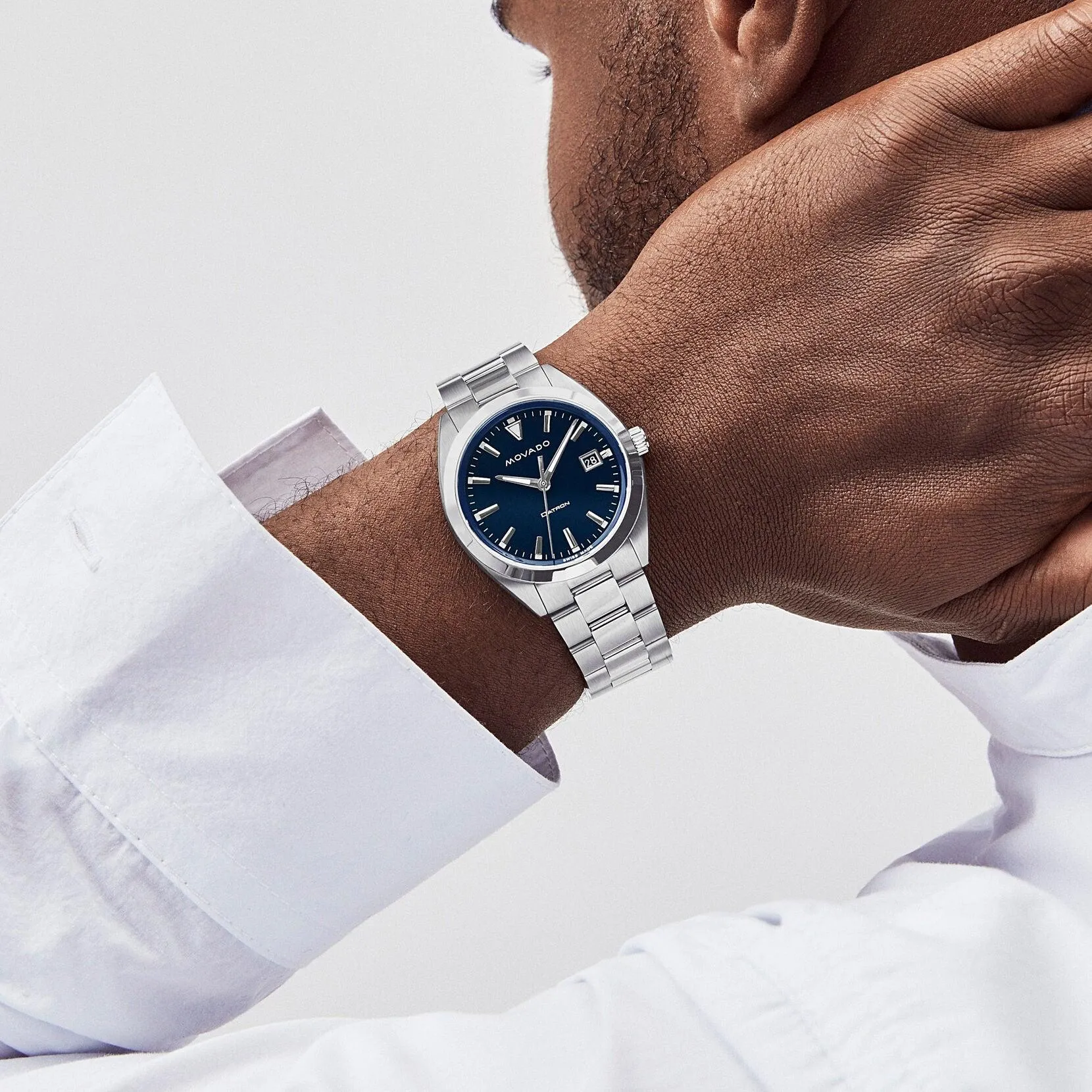 Movado Heritage Series Quartz Men's Watch 3650142