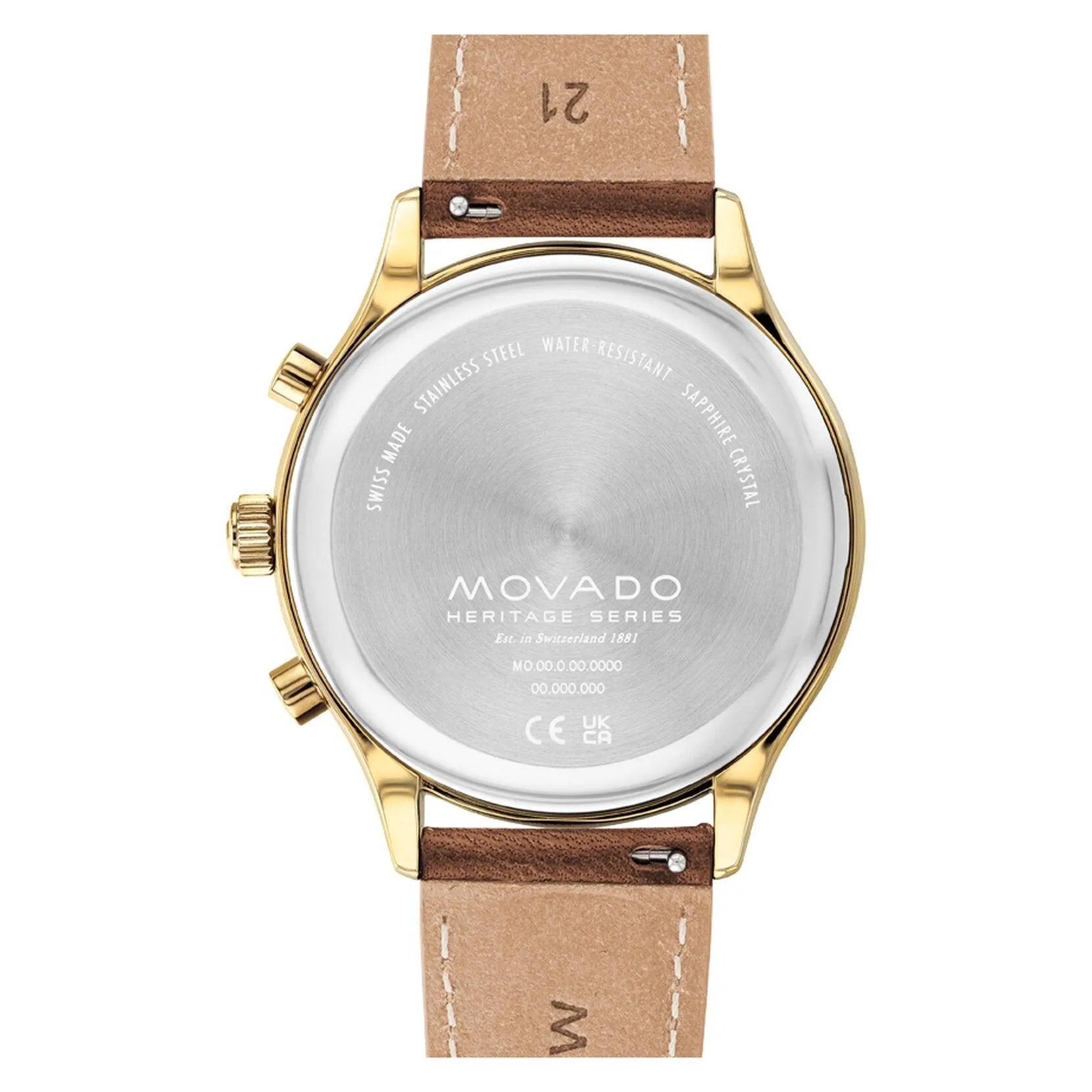 Movado Heritage Series Quartz Men's Watch 3650148