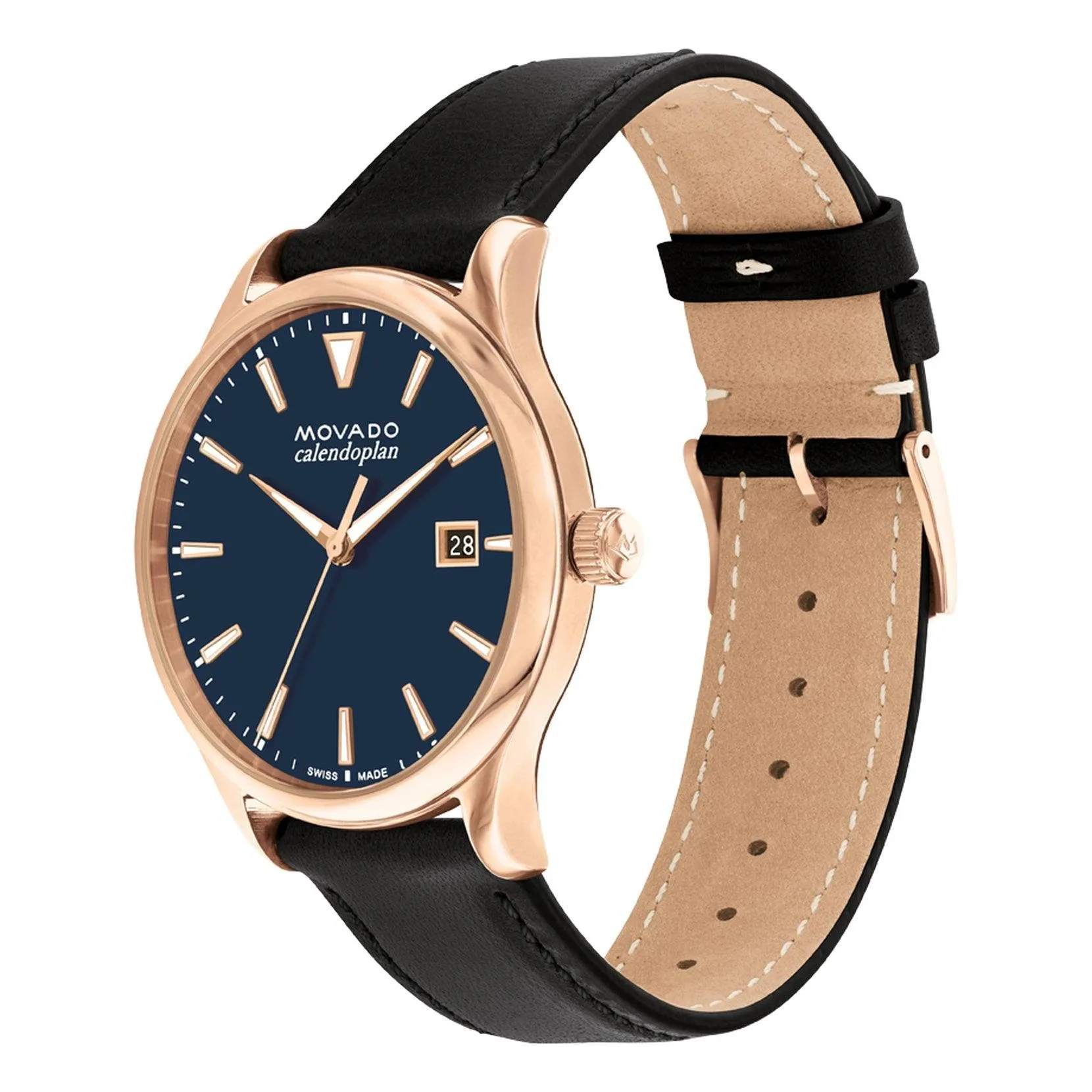 Movado Heritage Series Quartz Men's Watch 3650158
