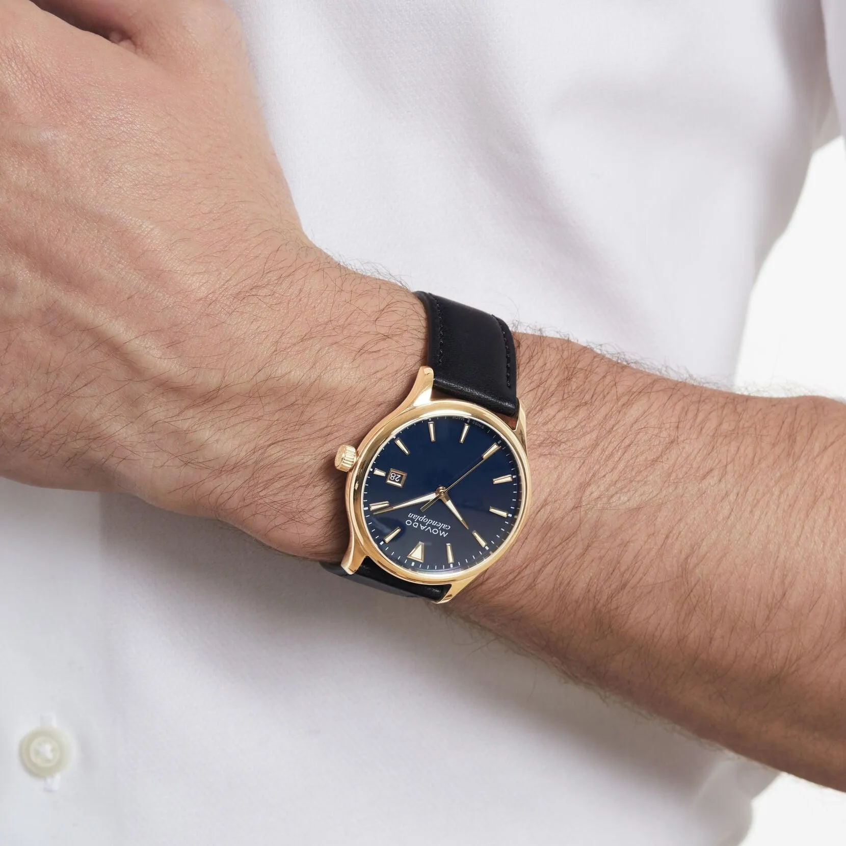 Movado Heritage Series Quartz Men's Watch 3650158