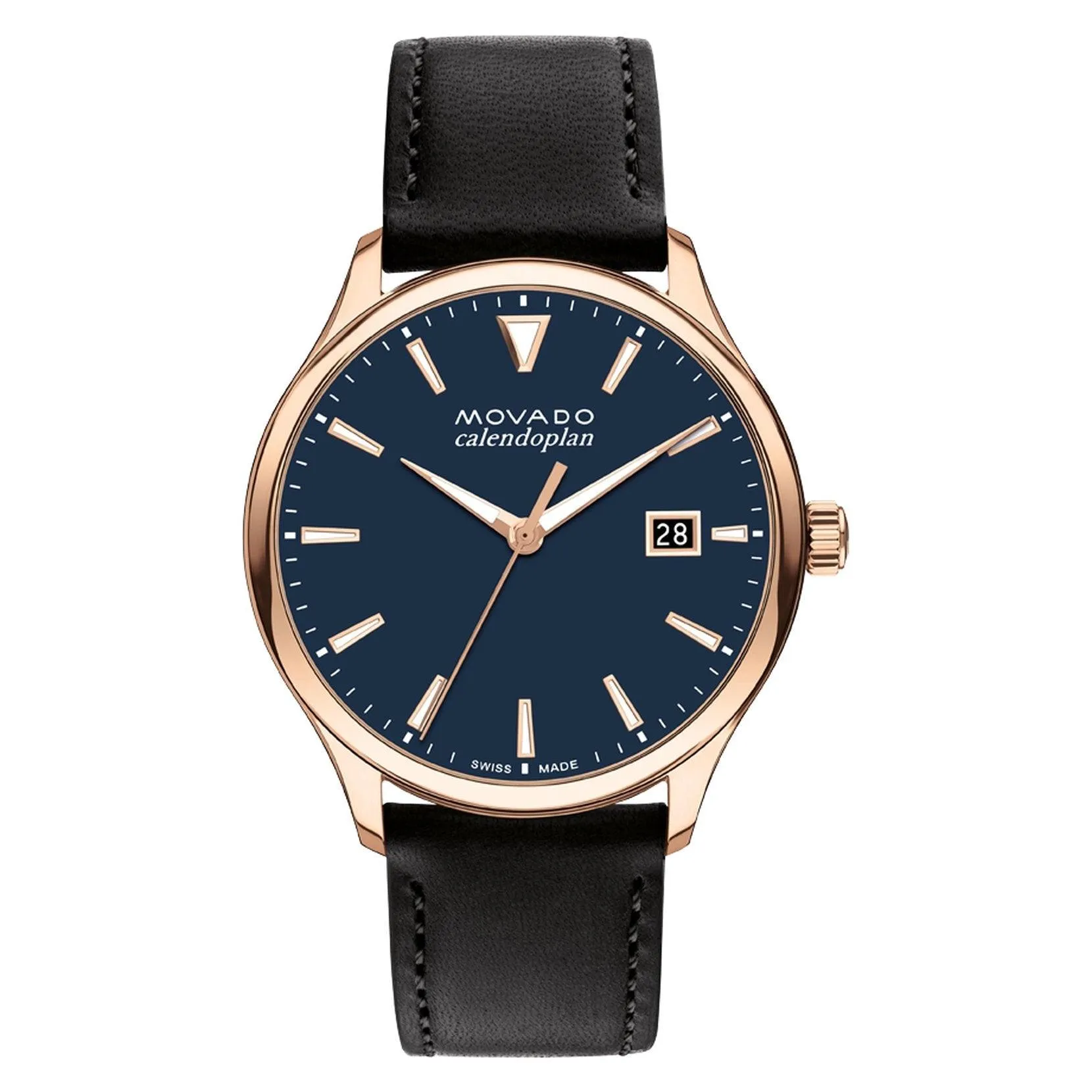 Movado Heritage Series Quartz Men's Watch 3650158
