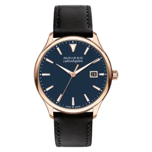 Movado Heritage Series Quartz Men's Watch 3650158