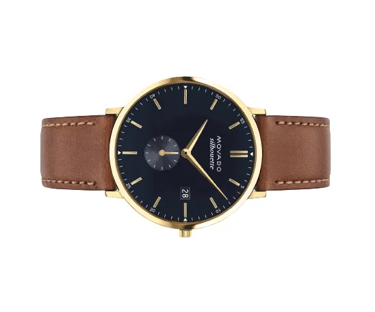 Movado Heritage Silhouette Macy's Exclusive Quartz Men's Watch 3650067