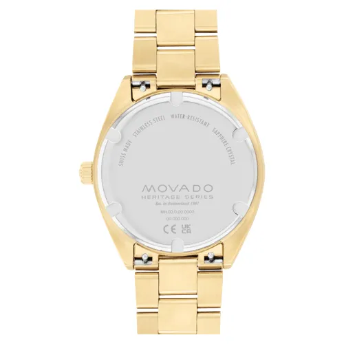 Movado Movado Heritage Series Quartz Men's Watch 3650143
