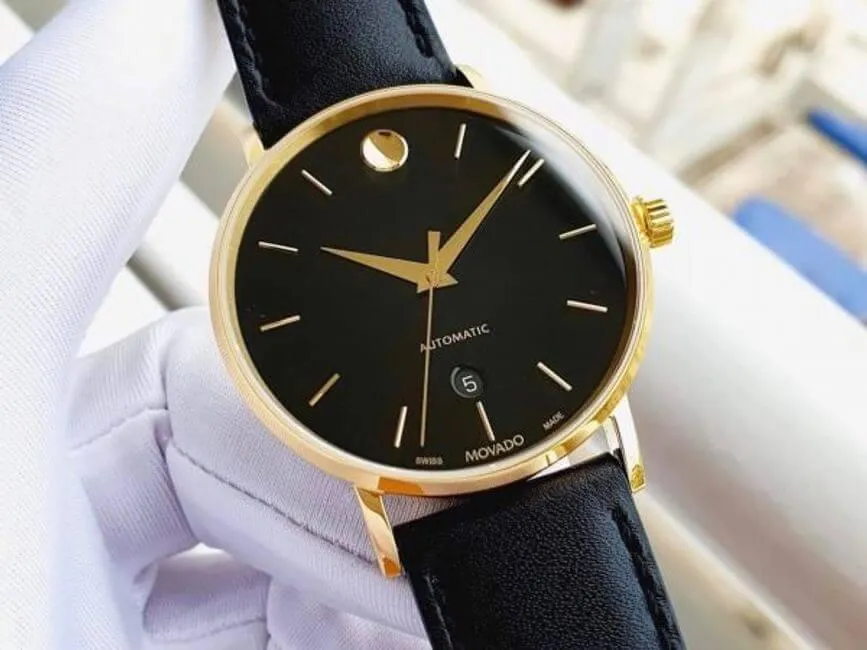 Movado Museum Classic Automatic Men's Watch 0607300