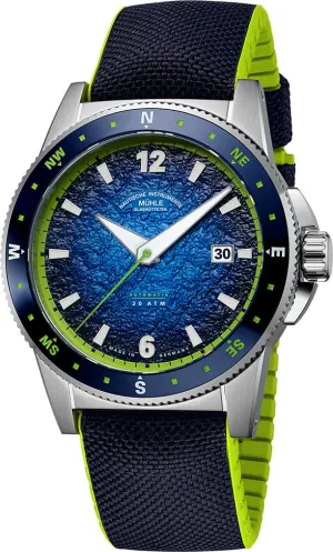 Muhle Glashutte Sportivo Compass Date Watch