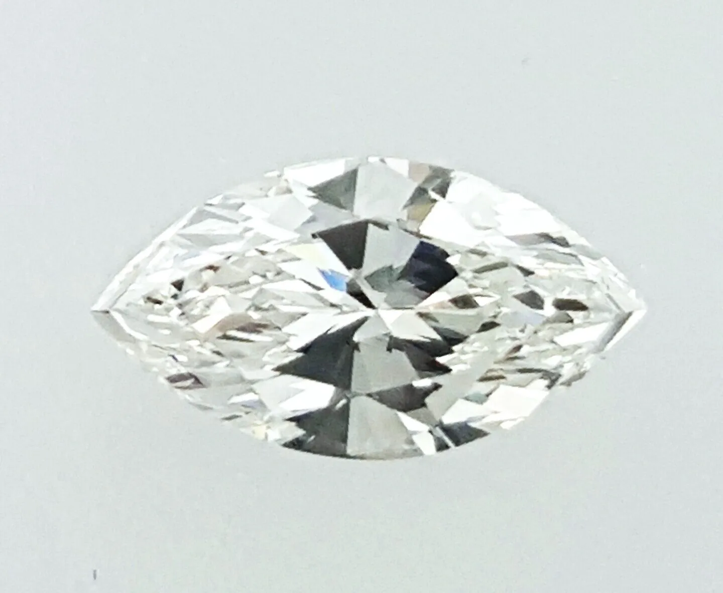 Natural Loose Diamond 0.70 CT G Color VS2 Clarity GIA Certified Marquise Cut