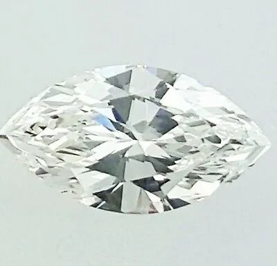 Natural Loose Diamond 0.70 CT G Color VS2 Clarity GIA Certified Marquise Cut