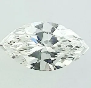 Natural Loose Diamond 0.70 CT G Color VS2 Clarity GIA Certified Marquise Cut