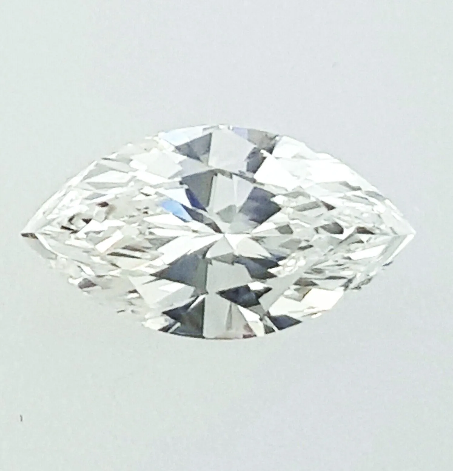 Natural Loose Diamond 0.70 CT G Color VS2 Clarity GIA Certified Marquise Cut