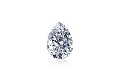 Natural Loose Diamond 0.71 CT D Color VS2 Clarity GIA Certified Pear Shape Cut