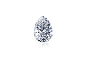 Natural Loose Diamond 0.71 CT D Color VS2 Clarity GIA Certified Pear Shape Cut