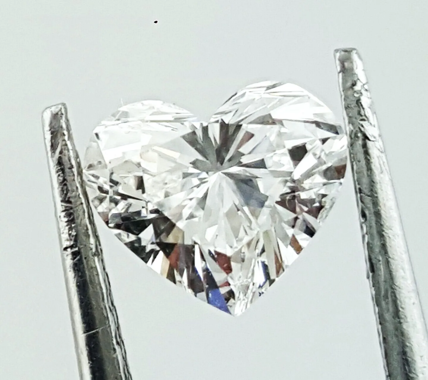 Natural Loose Diamond 0.75 CT E Color SI1 Clarity GIA Certified Heart Cut