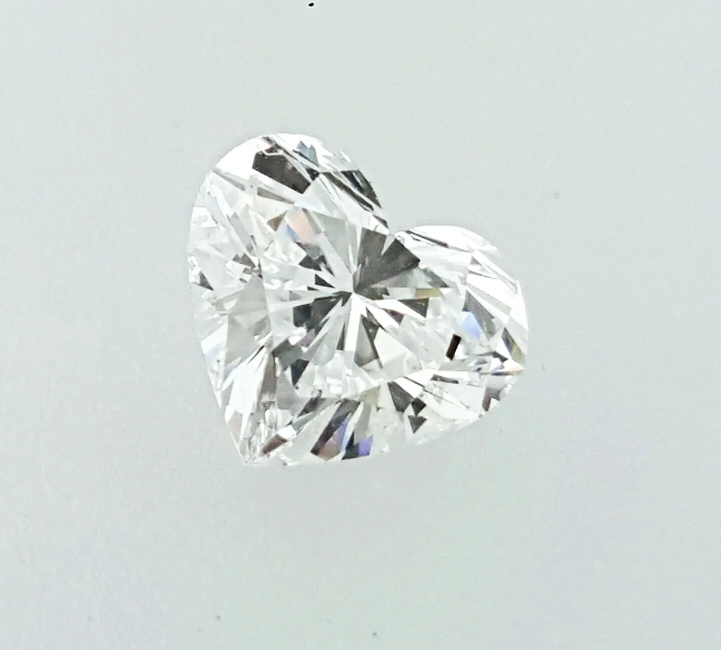 Natural Loose Diamond 0.75 CT E Color SI1 Clarity GIA Certified Heart Cut