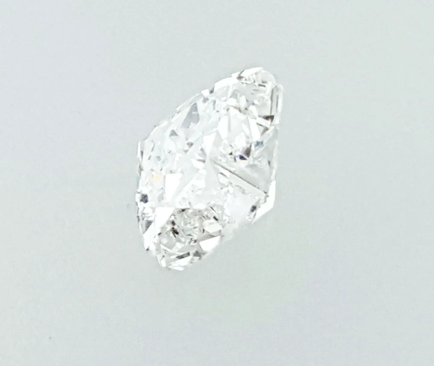 Natural Loose Diamond 0.75 CT E Color SI1 Clarity GIA Certified Heart Cut
